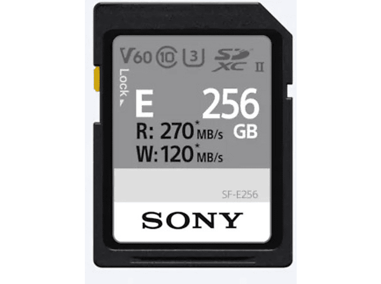 Tarjeta SDHC - SONY SFE256.AE