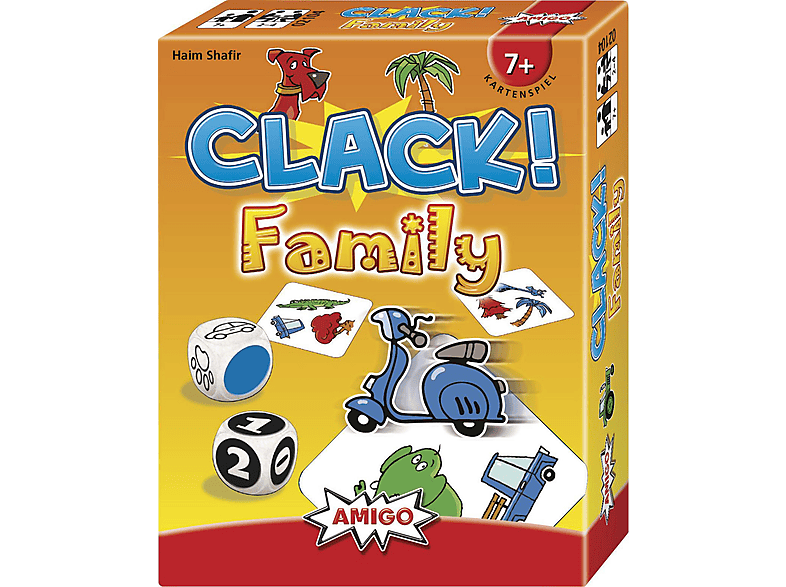 AMIGO 02104 CLACK! FAMILY Kartenspiel