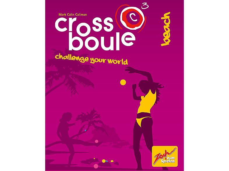 ZOCH Gesellschaftsspiel CROSSBOULE 601131400 SET DOWNTOWN