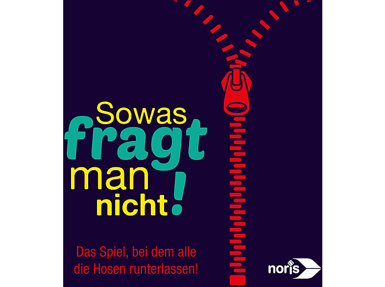 NICHT! MAN FRAGT Gesellschaftsspiel 606101677 SOWAS NORIS