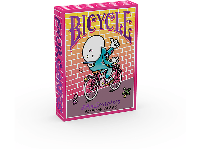ASS ALTENBURGER Bicycle - Kartendeck - Brosmind Four Gangs Kartenspiel