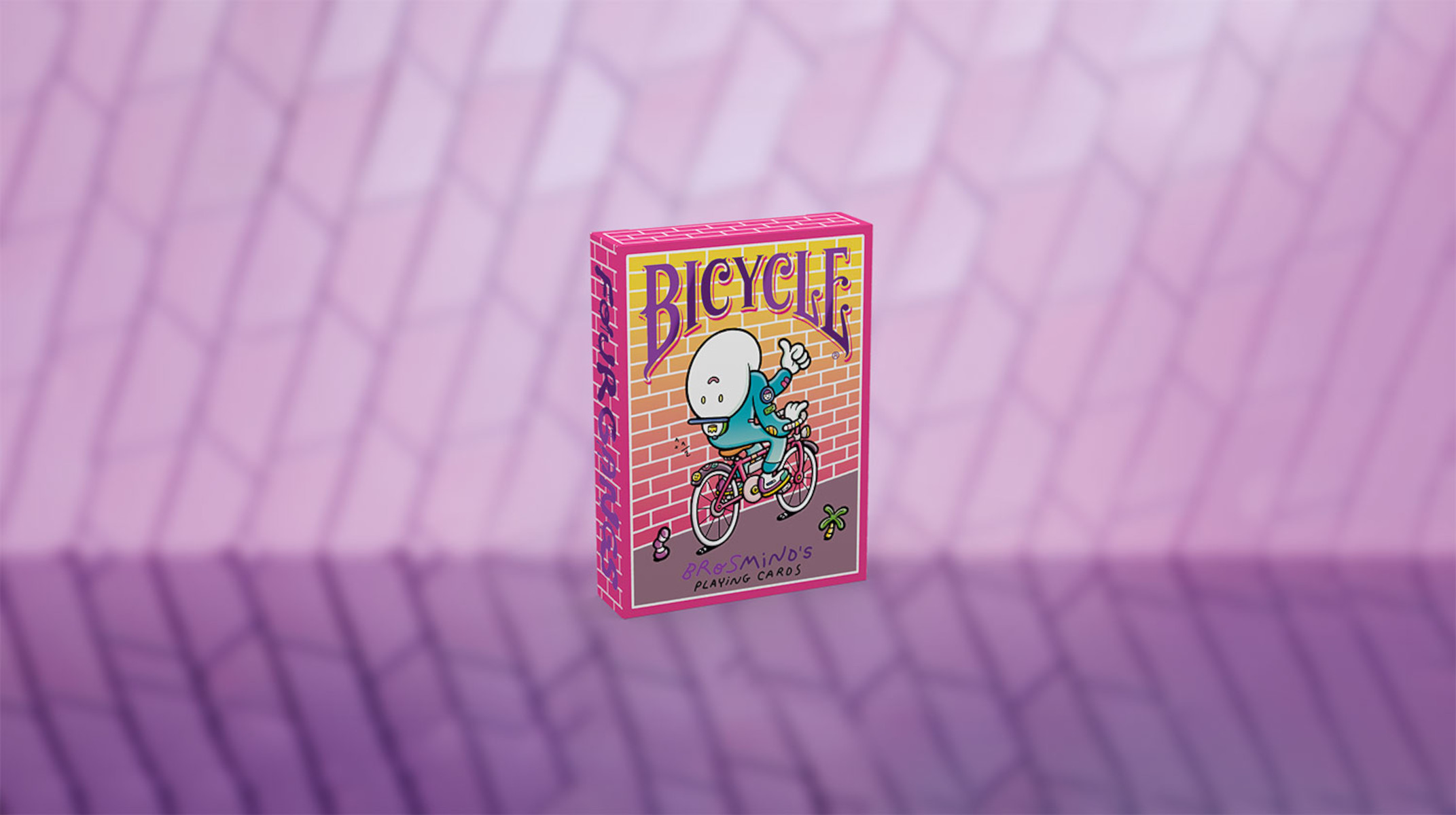 ASS ALTENBURGER Bicycle Kartenspiel - Brosmind Kartendeck Gangs - Four