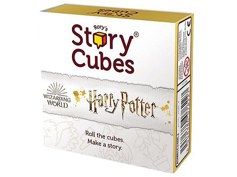 ZYGOMATIC ZYGD0004 STORY Familienspiel CUBES HARRY POTTER