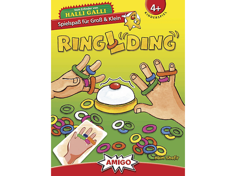AMIGO 01735 Kinderspiel RINGLDING
