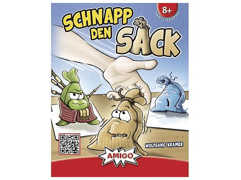 01601 Schnapp - AMIGO Kartenspiel Sack den Kartenspiel -