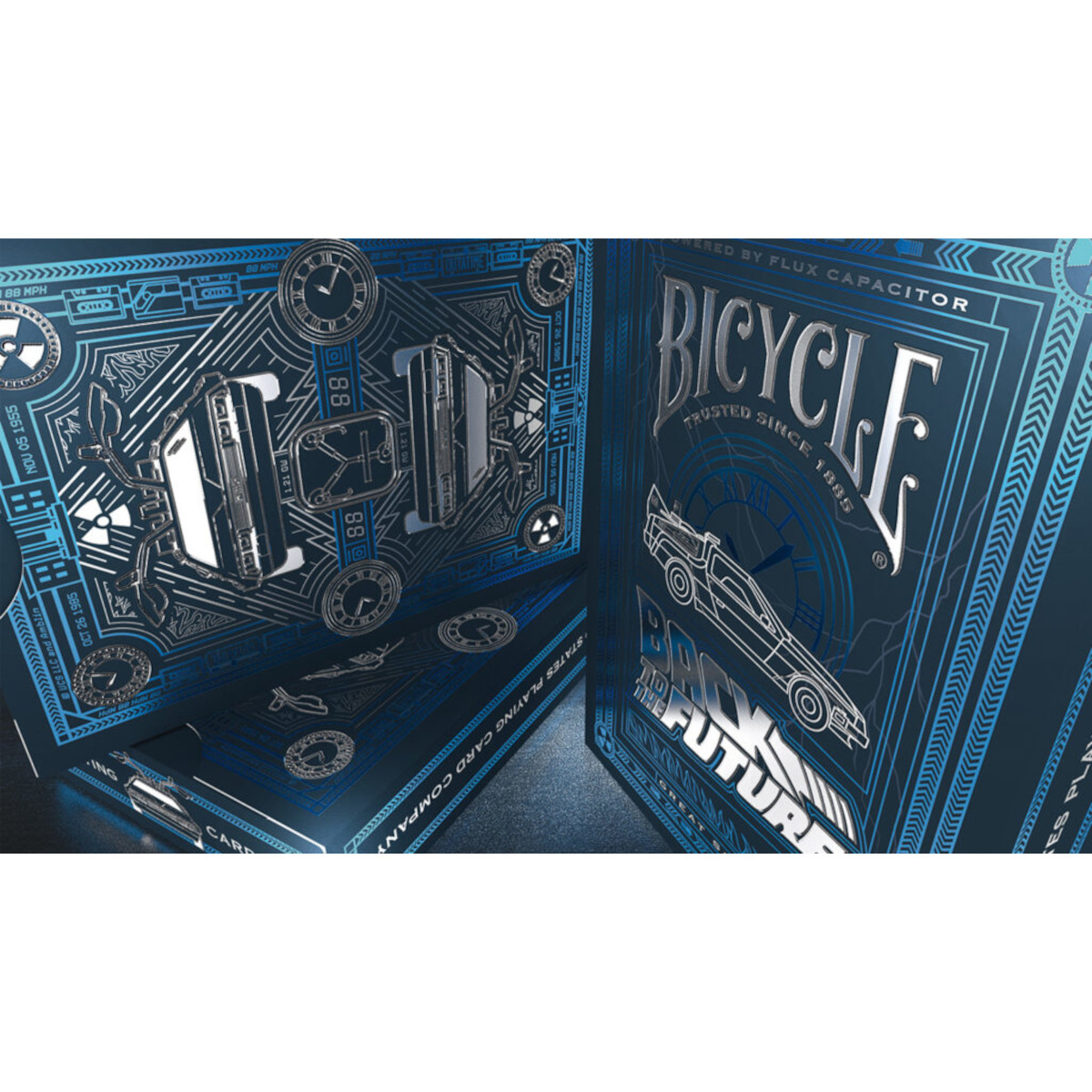 ASS ALTENBURGER Bicycle - Back Kartendeck Kartenspiel to the Future