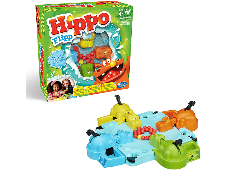 FLIPP HIPPO 98936398 GAMING HASBRO Gesellschaftsspiel