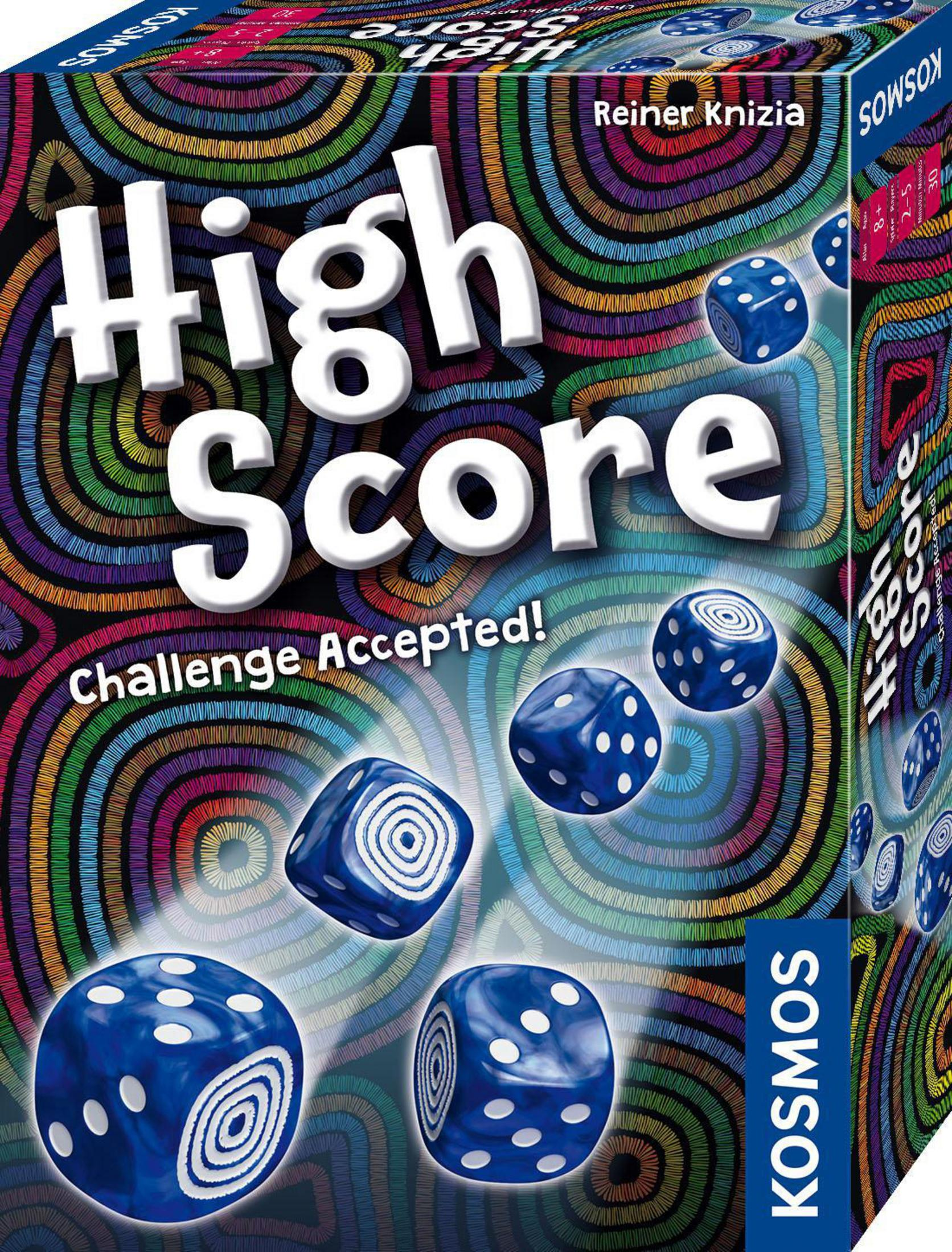 SCORE Familienspiel 680572 HIGH KOSMOS