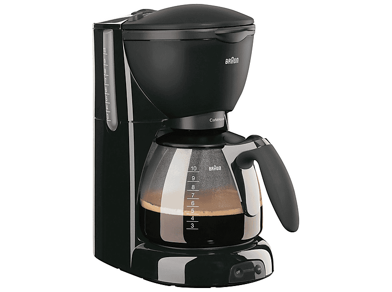 BRAUN KF560 Filtre Kahve Makinesi Siyah