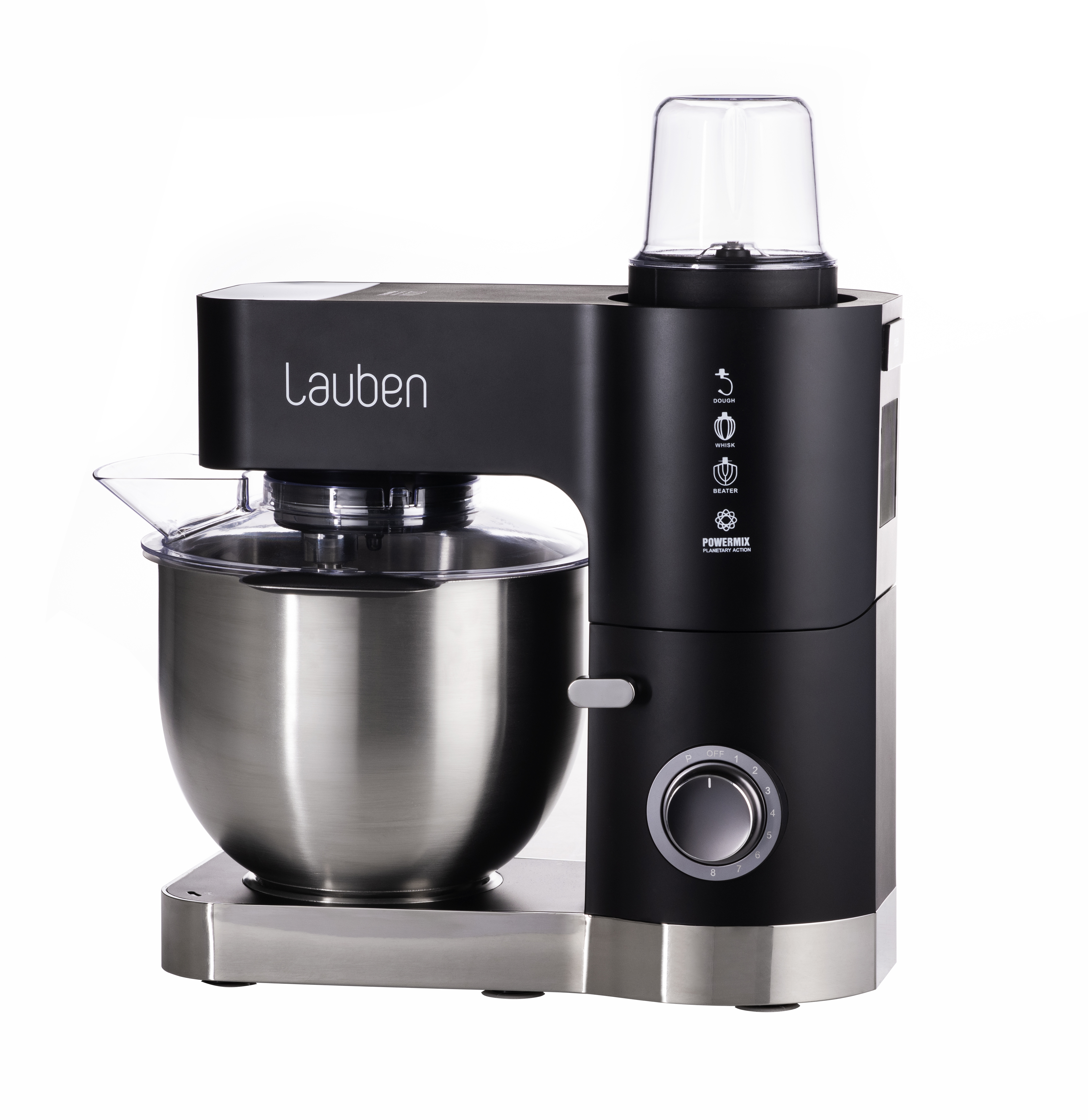 LAUBEN Kitchen Machine 1200BC Watt) Küchenmaschine (1200 Edelstahl