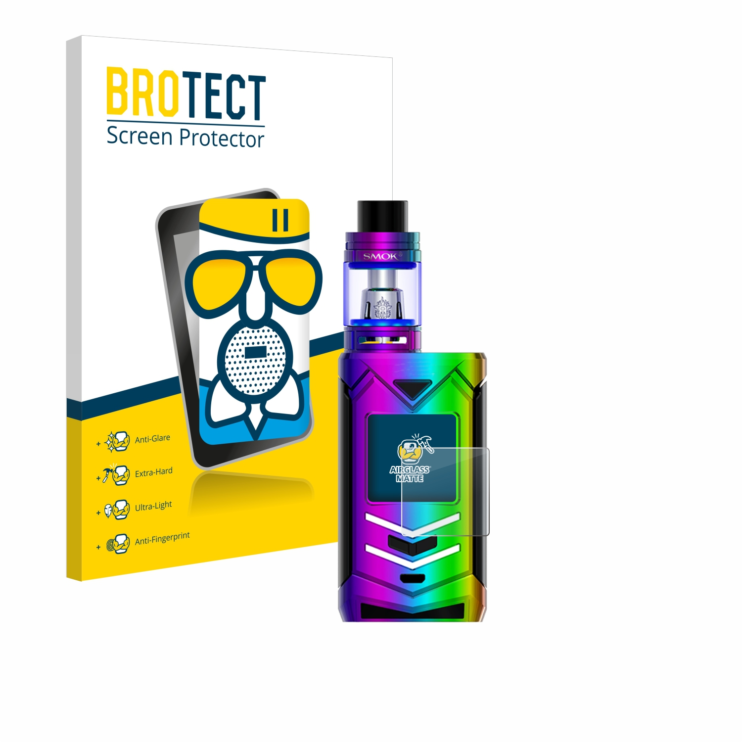 Veneno) Airglass matte Smok BROTECT Schutzfolie(für