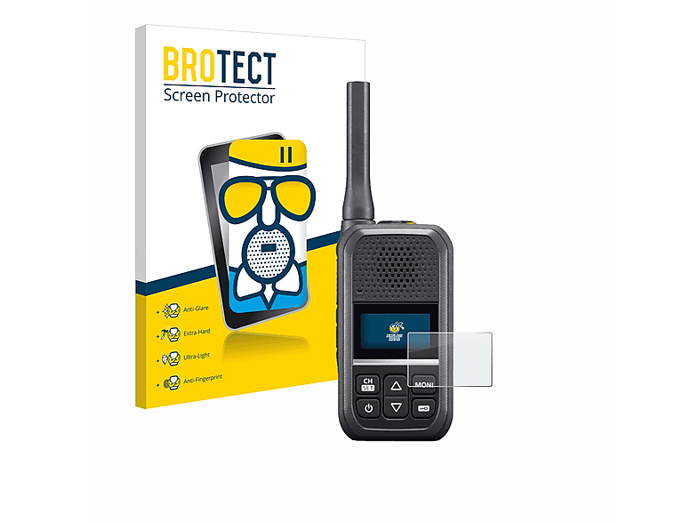 Schutzfolie(für Icom Airglass IC-U20SR) matte BROTECT