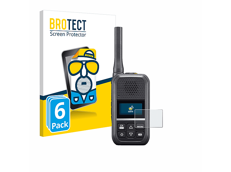 BROTECT AirGlass Schutzfolie Für Icom IC-9700 – 9H Kratzfest, Anti-Fingerprint, Made In Germany