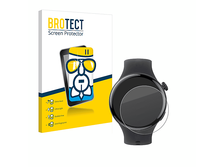 BROTECT Airglass klare Vivo 3) Schutzfolie(für Watch