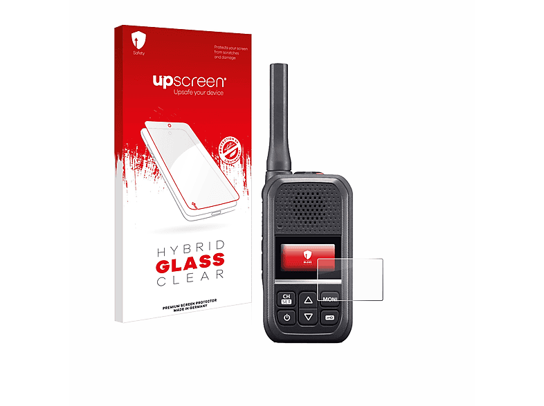 klare UPSCREEN Icom Schutzfolie(für IC-U20SR)