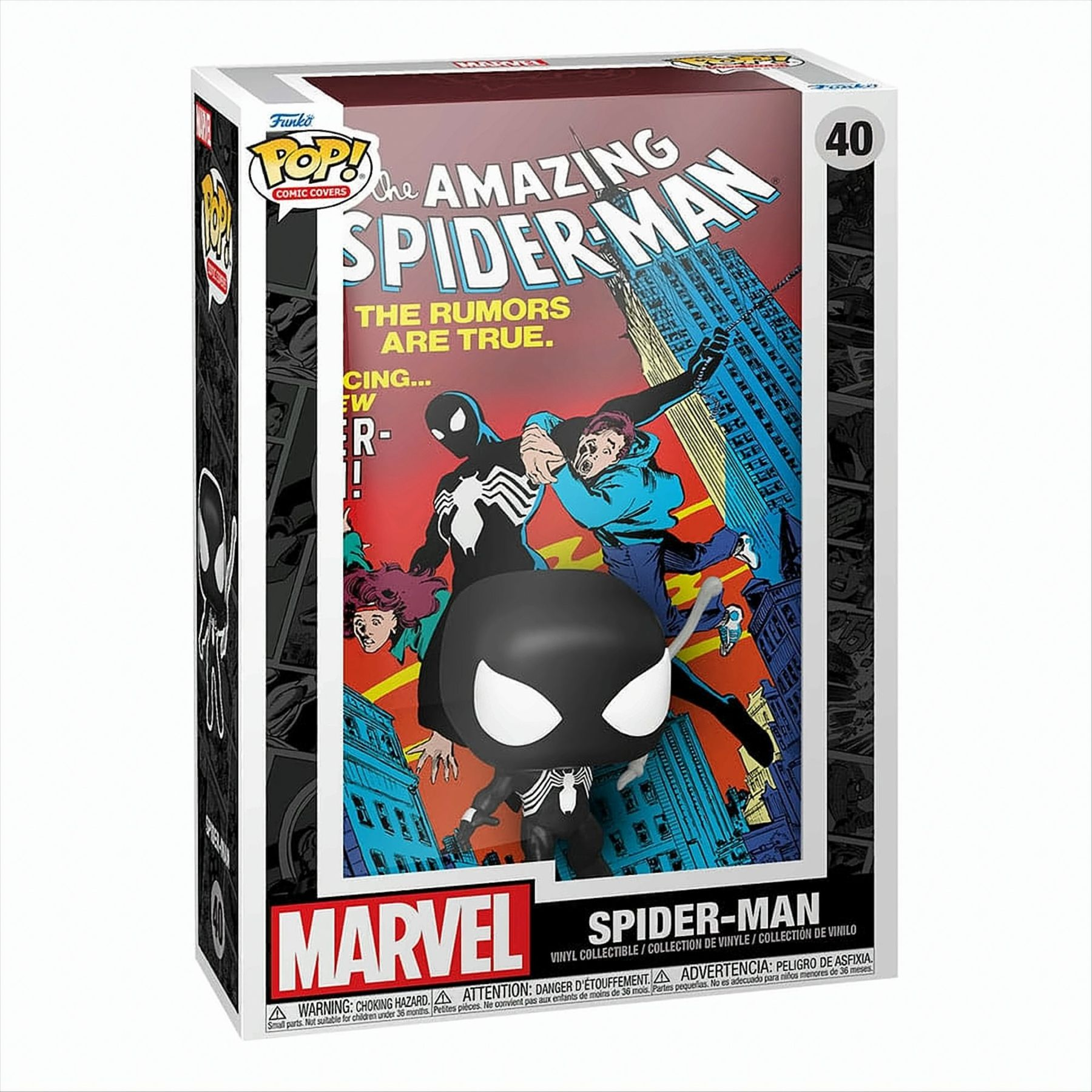 POP - Comic Cover - The Marvel Amazing Spider-Man