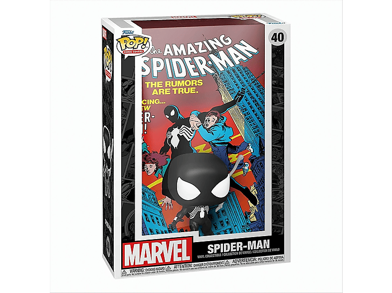 POP - Amazing Comic Spider-Man - The Marvel Cover