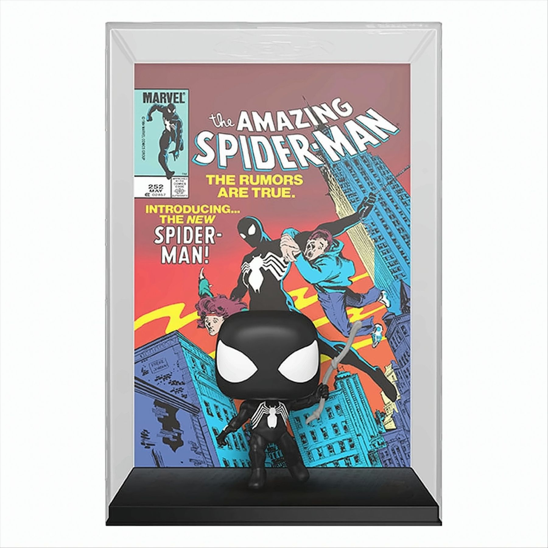- Amazing POP Comic Spider-Man - The Cover Marvel