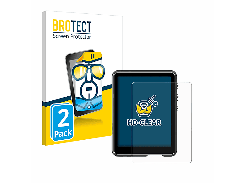 BROTECT 2x klare Schutzfolie(für Mechen M3) | Schutzfolien & Schutzgläser