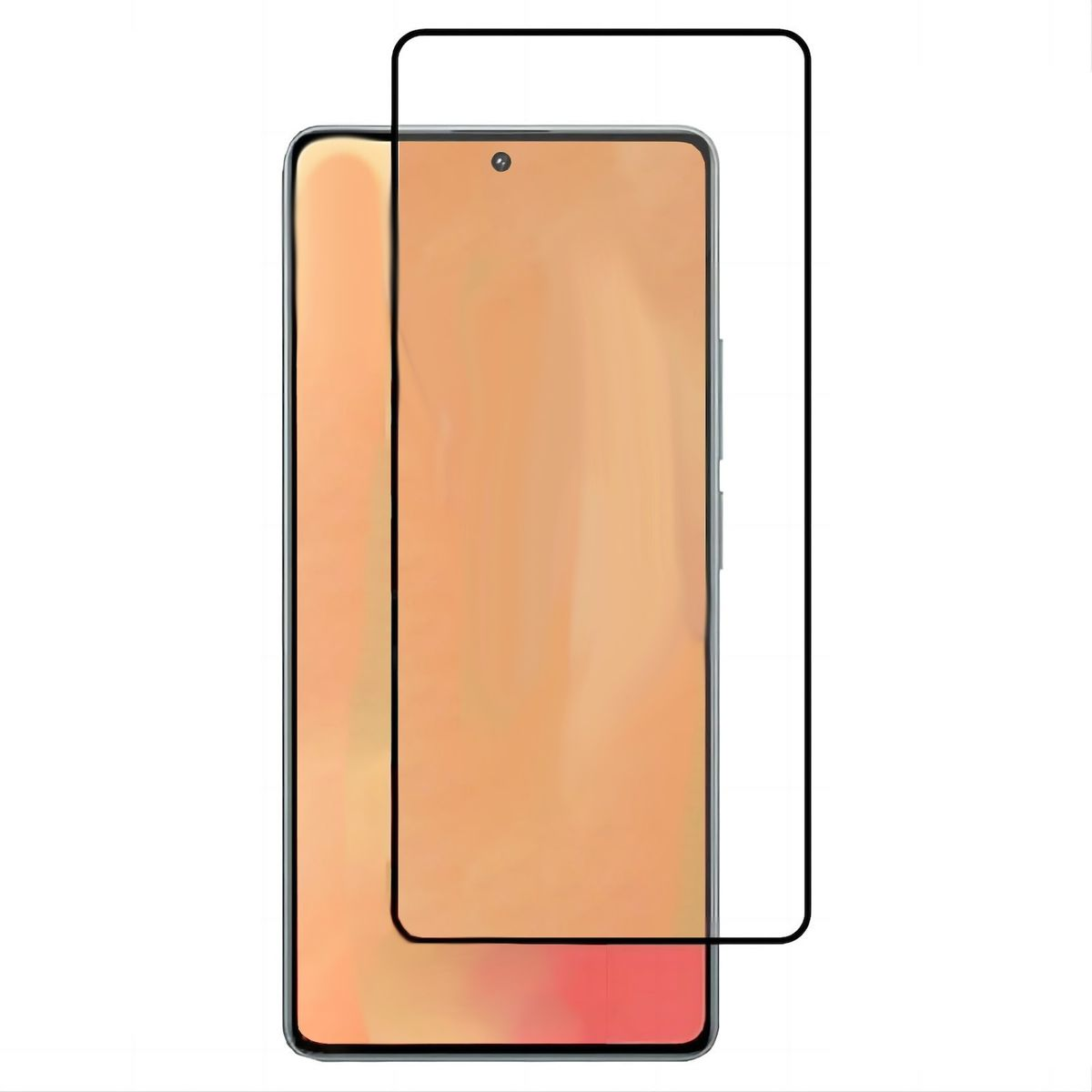 1x Xiaomi Full Note 13) WIGENTO Display Hart Schutzglas(für H9 Redmi Glas