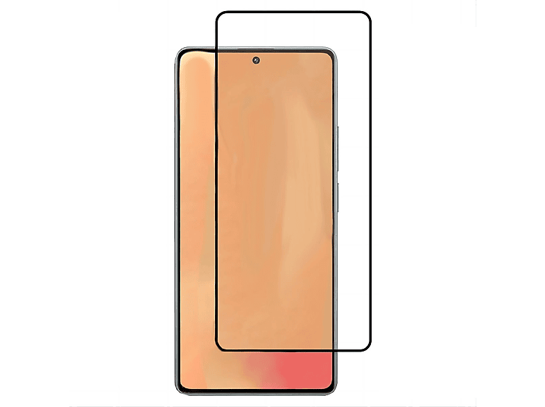 1x Xiaomi Full Note 13) WIGENTO Display Hart Schutzglas(für H9 Redmi Glas