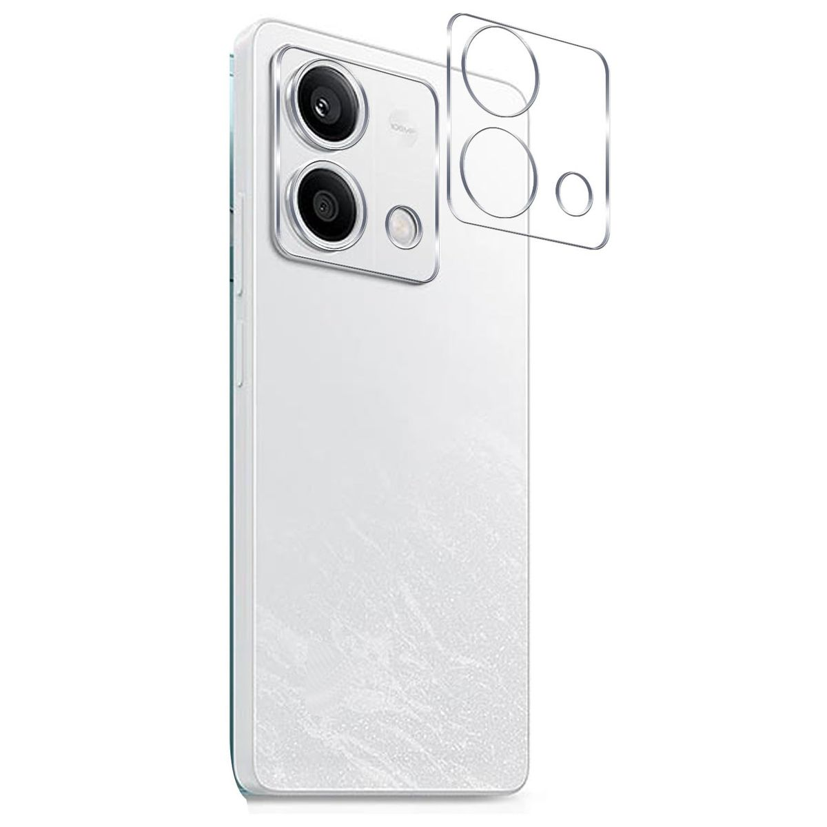 Schutzglas(für Schutzglas Note Xiaomi Komplettschutz Redmi 13) Kamera WIGENTO