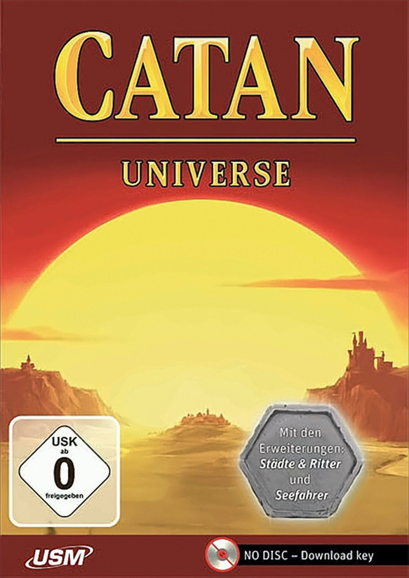 Catan Universe Box PC - [PC