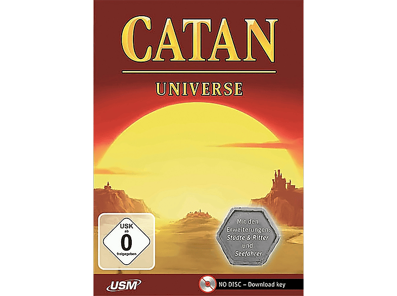 Catan PC Universe - [PC] Box