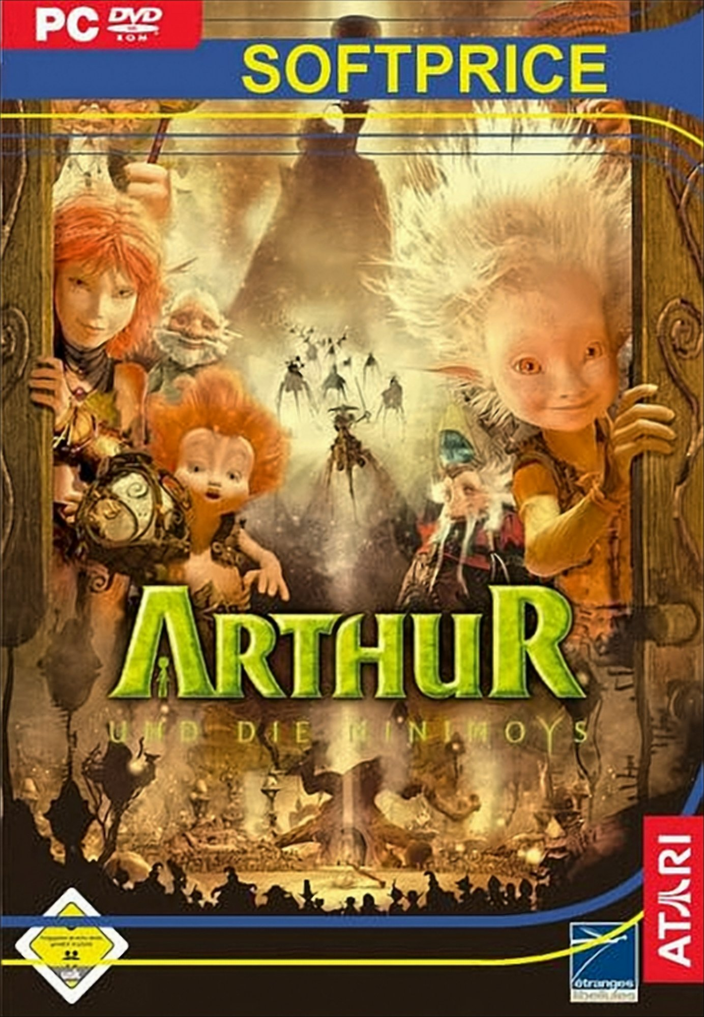 und Arthur - [PC] Minimoys die