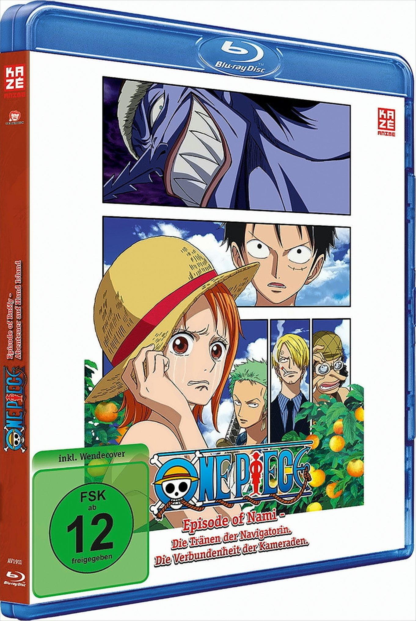 One Piece: Episode Navigatorin - Die Die / Blu-ray of Kameraden der der Tränen Nami Verbundenheit