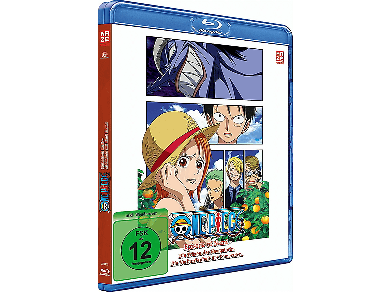 One Piece: Episode of Nami - Die Tränen der Navigatorin / Die Verbundenheit der Kameraden Blu-ray