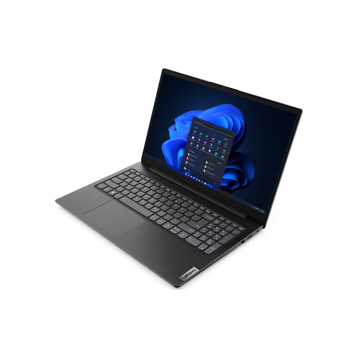 Schwarz Notebook V15 Core SSD, 15,6 Intel® Zoll Prozessor, i5-12500H, TB RAM, G4 06 i5 16 Display, 1 GB mit Intel Core™ IAH mit LENOVO