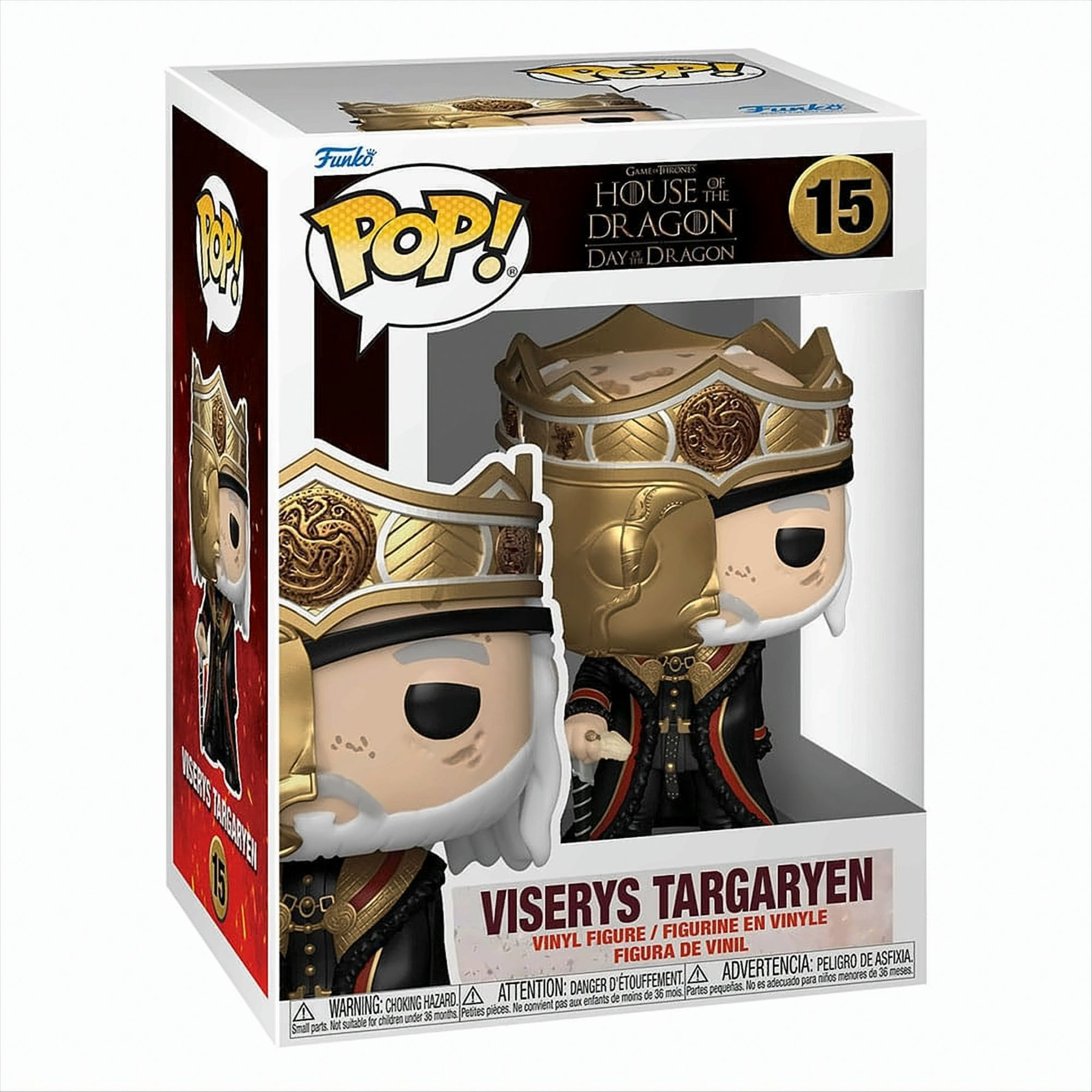 POP - House of the Viserys - Targaryen Dragon