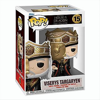 Figura Funko Pop! - FUNKO House of The Dragon: Viserys Targaryen