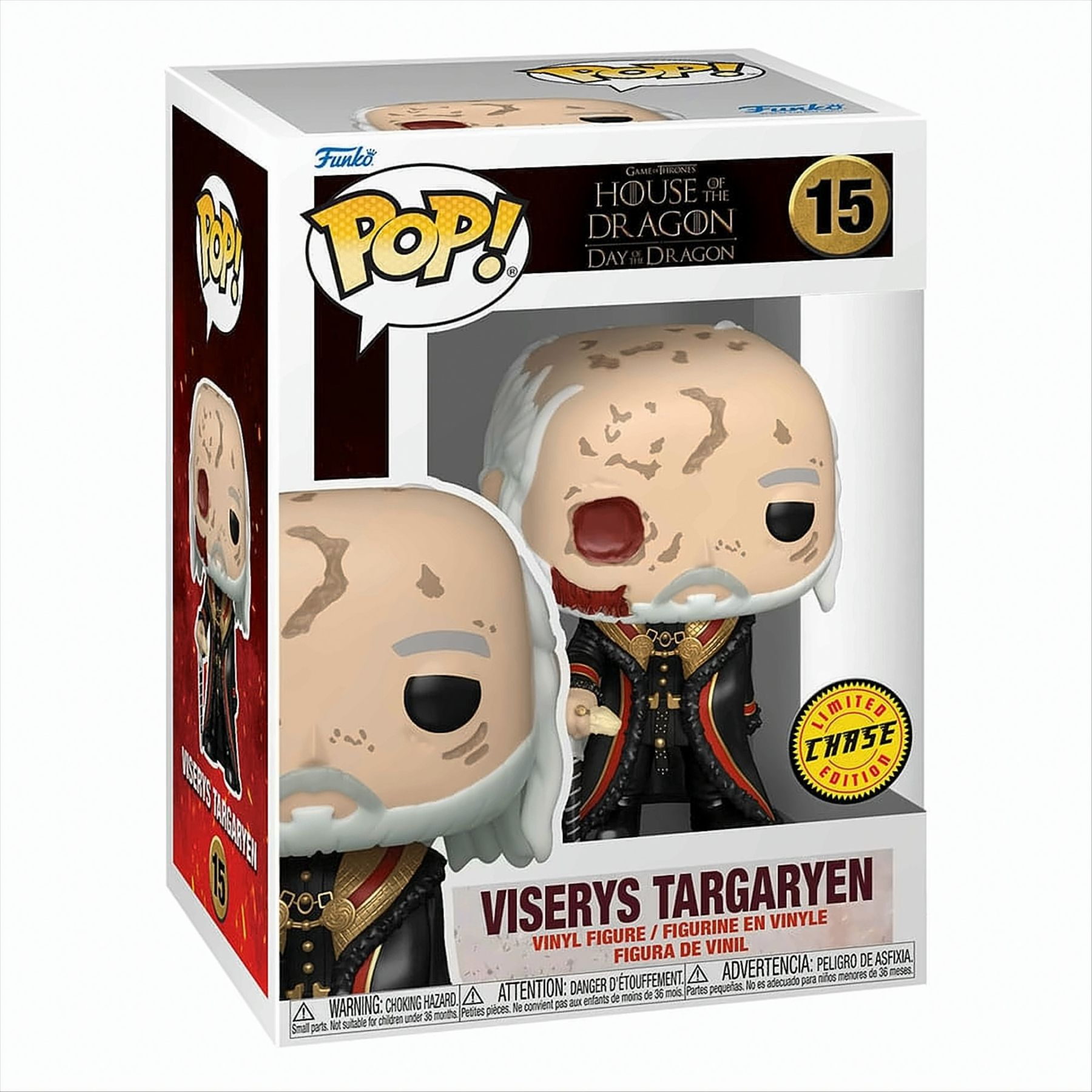 POP - of Dragon Viserys Targaryen - the House