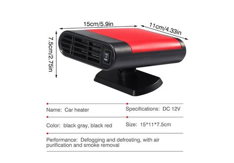 Auto Heizung 12V 150W Tragbare Auto Heizung Fan 2 In 1 Kühlung