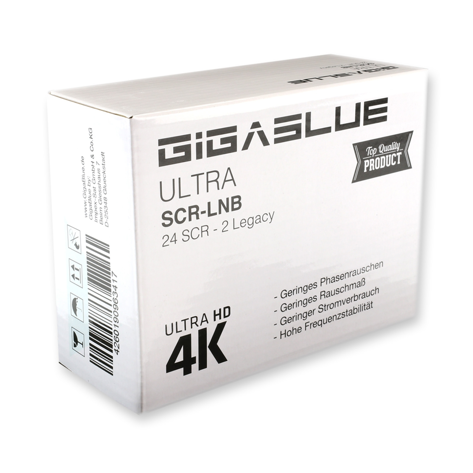 GIGABLUE Ultra 0.2dB SCR-LNB Unicable LNB 2 Unicable SCR Legacy 24 LNB