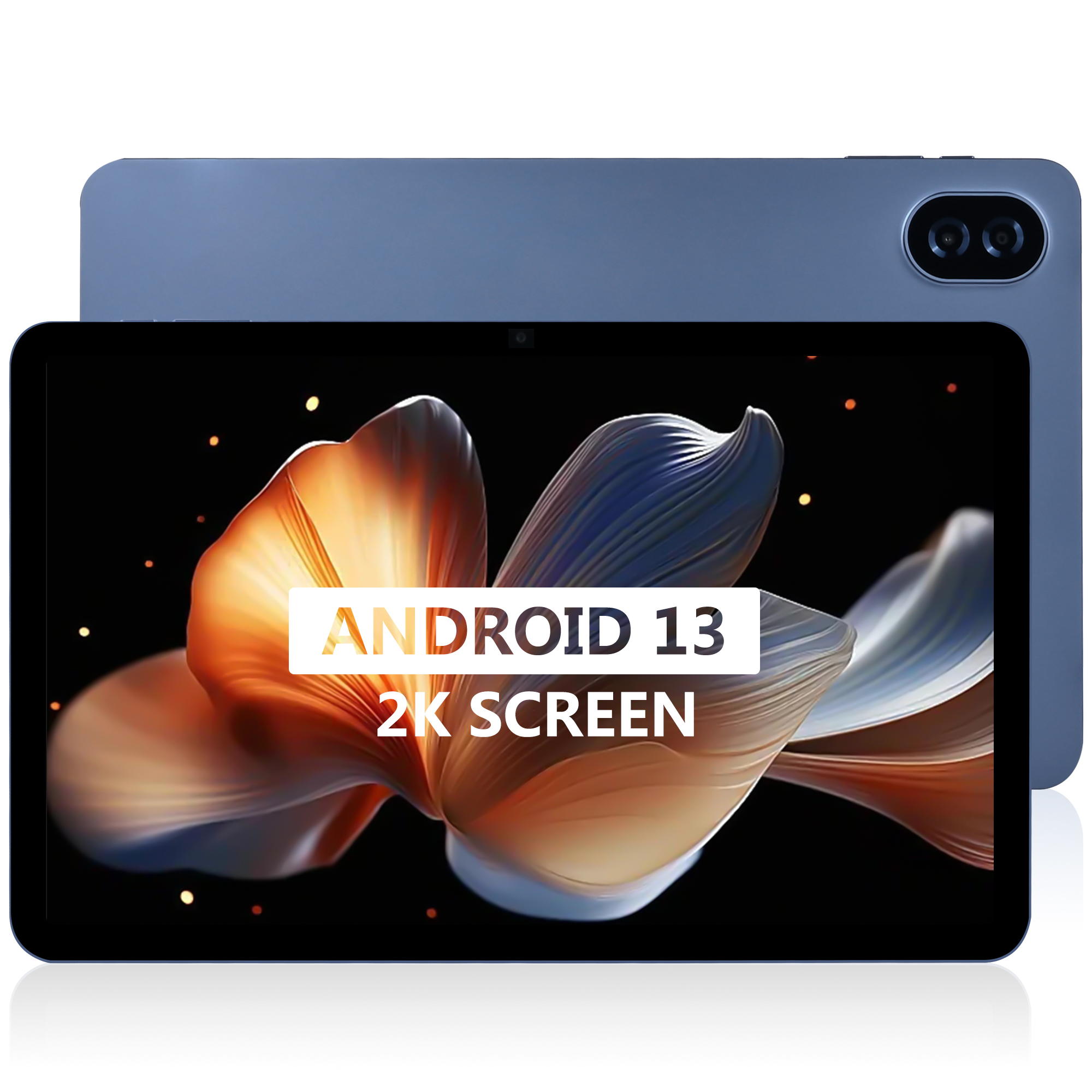 LIPA Taurus tablet, 13, 12 Zoll, GB, Tablet, 256 Blau II Android