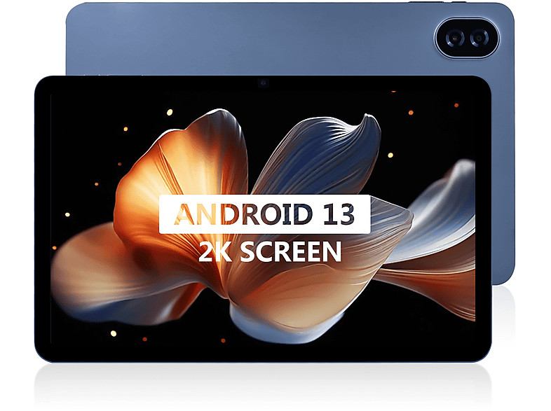 LIPA Taurus II Android 256 12 Blau Zoll, tablet, GB, 13, Tablet