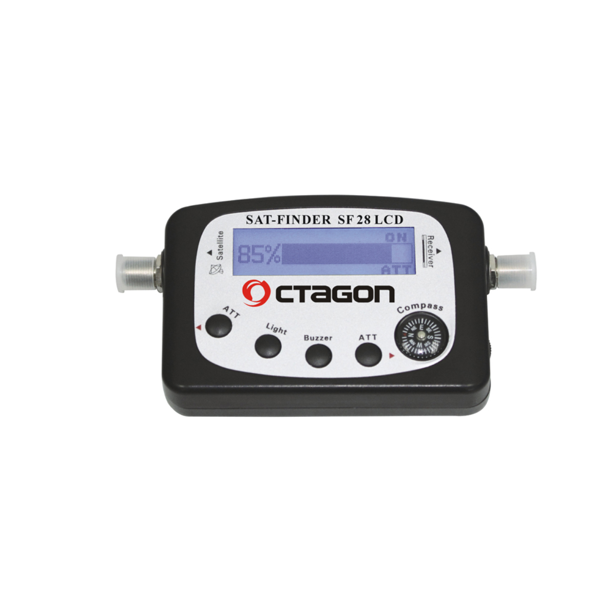 Satfinder OCTAGON LCD Satfinder mit Kompass SF-28