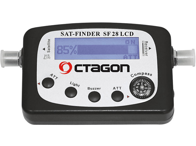 OCTAGON Satfinder SF-28 LCD mit Kompass Satfinder