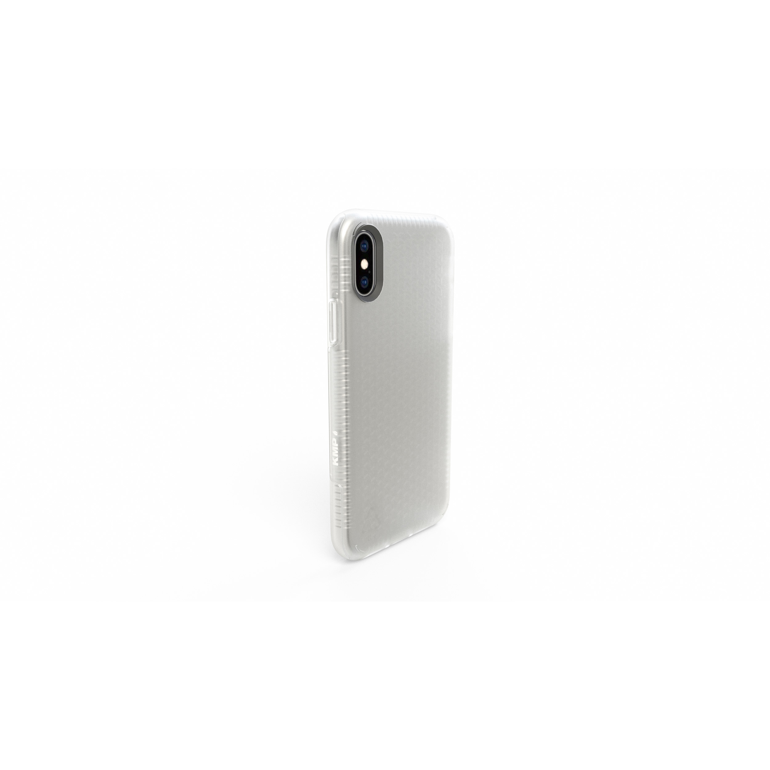 X KMP Sporty Transparent, Apple, XS, XS, transparent-weiß Schutzhülle iPhone IPhone Cover, Full X, für