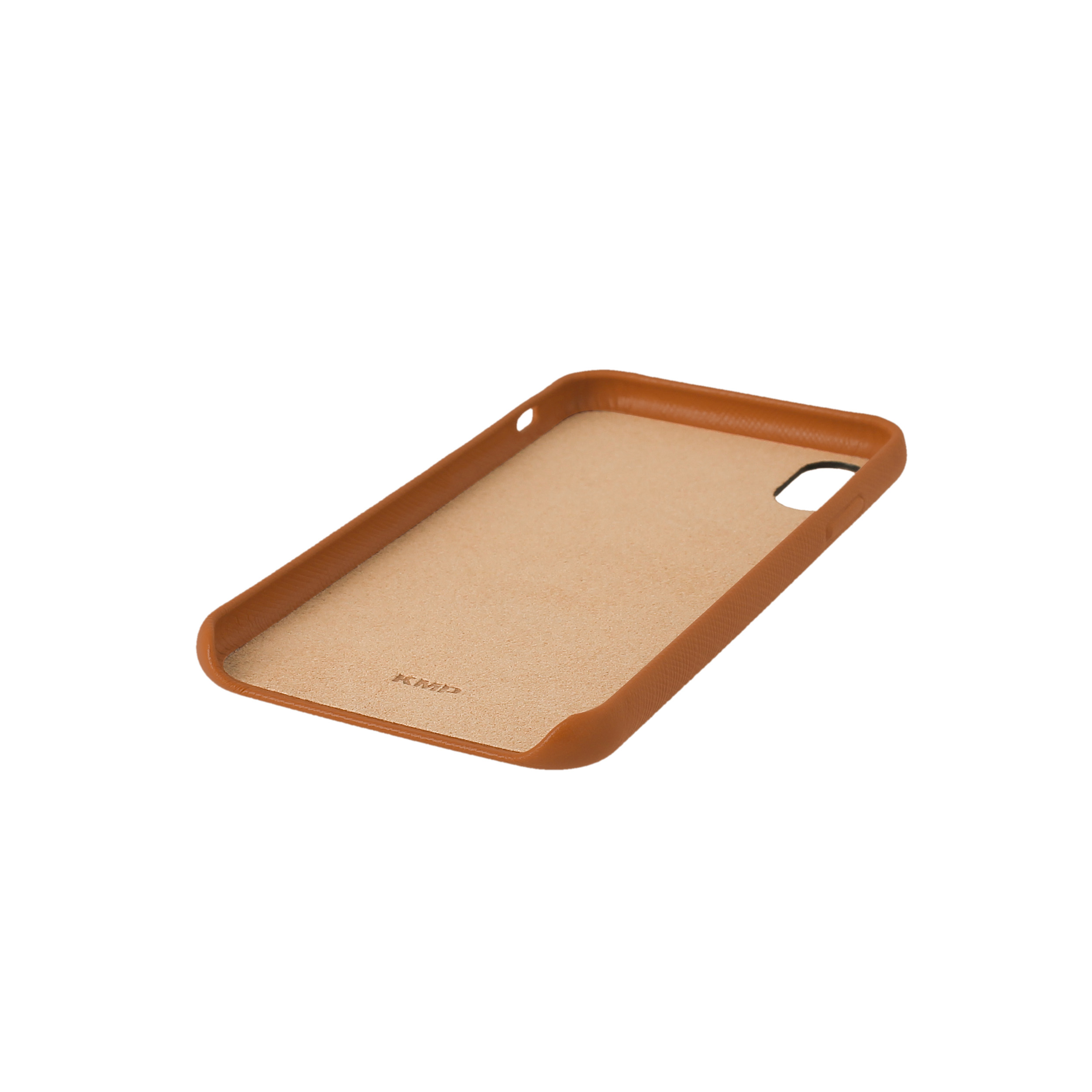 iPhone meerkat Vegane Brown, KMP Leder Schutzhülle XR für Full Apple, XR, brown Cover, iPhone Meerkat