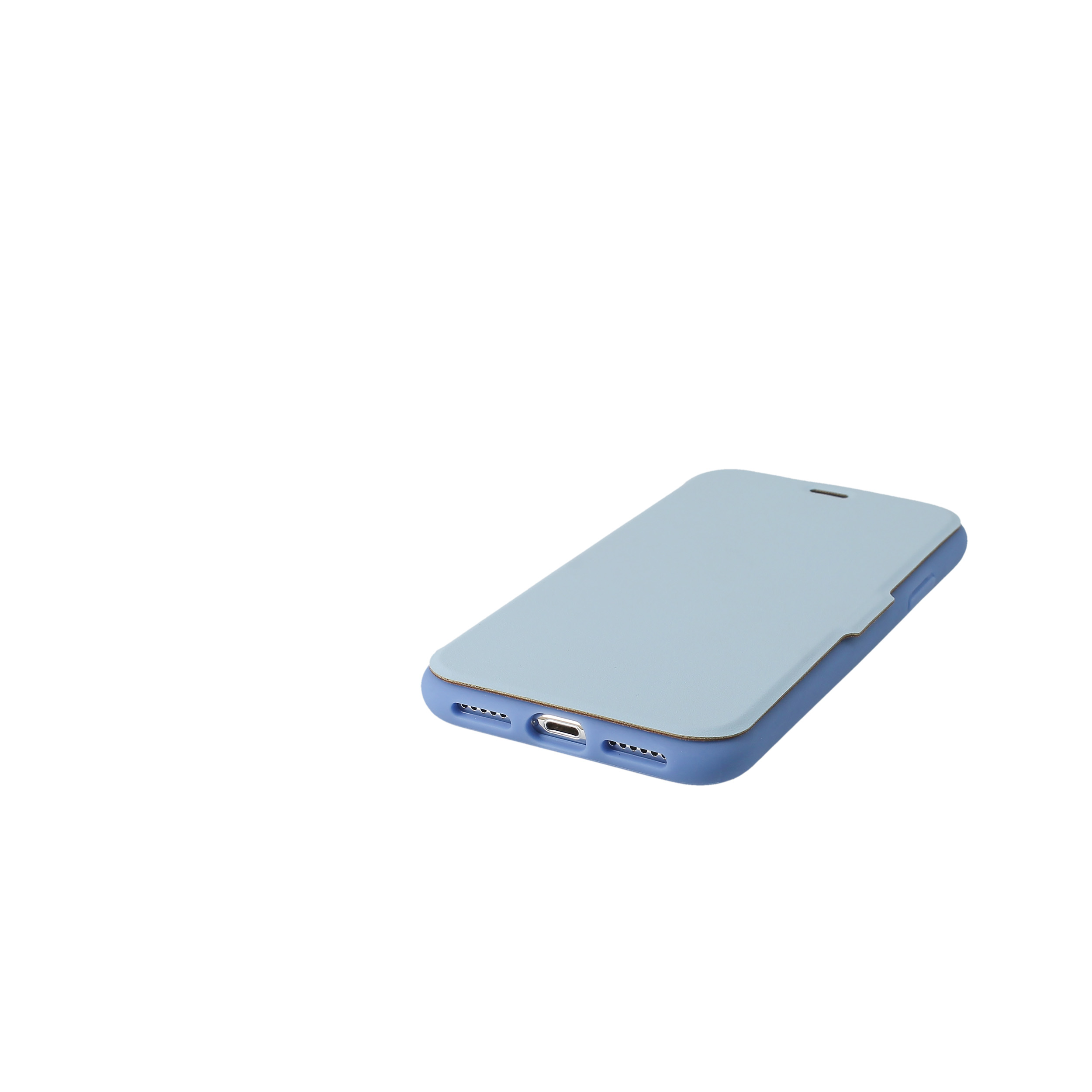 Apple, Bookcase KMP iPhone niagara Blue, Falls Niagara falls Full X für X, blue Cover, iPhone