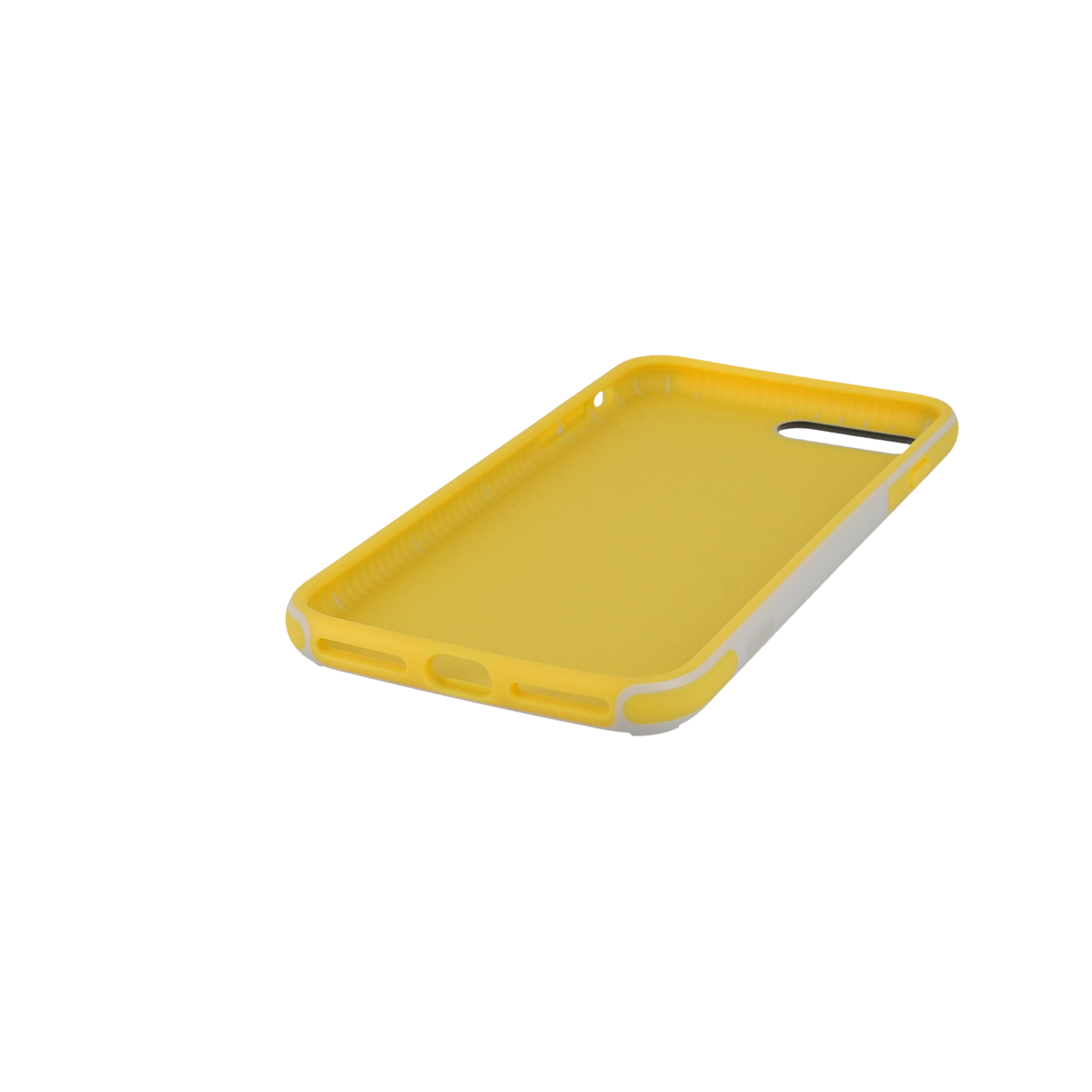8 Sporty Plus Passion yellow gray passion iPhone 8 für Schutzhülle / KMP Backcover, Gray/Yellow, Apple, Plus, iPhone