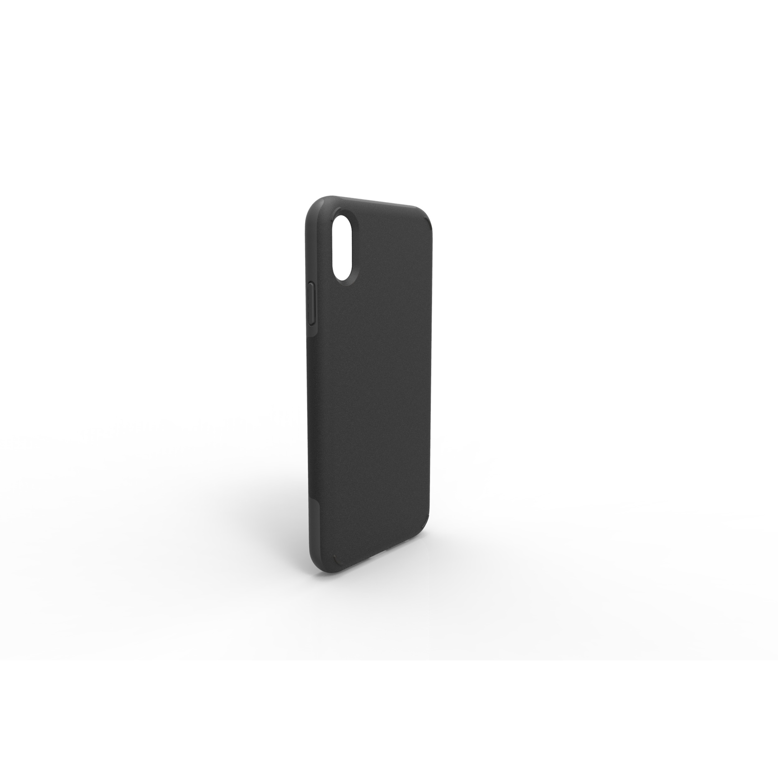 Apple, Stone, IPhone KMP XR black Black Schutzhülle XR, Sporty für iPhone Backcover, stone