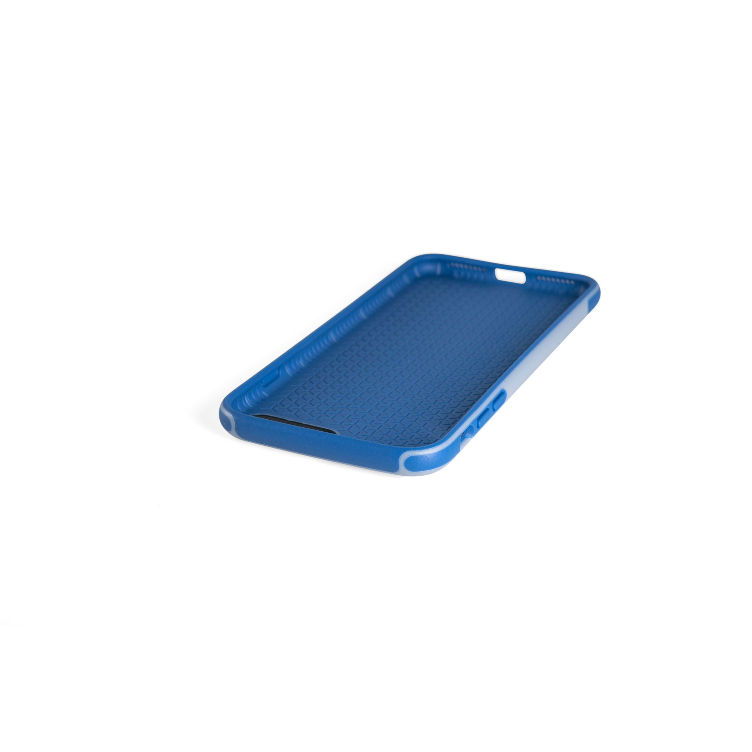 Backcover, Schutzhülle Plus Sporty für Sky, KMP IPhone blau Blue Apple, iphone 7 7 Plus,