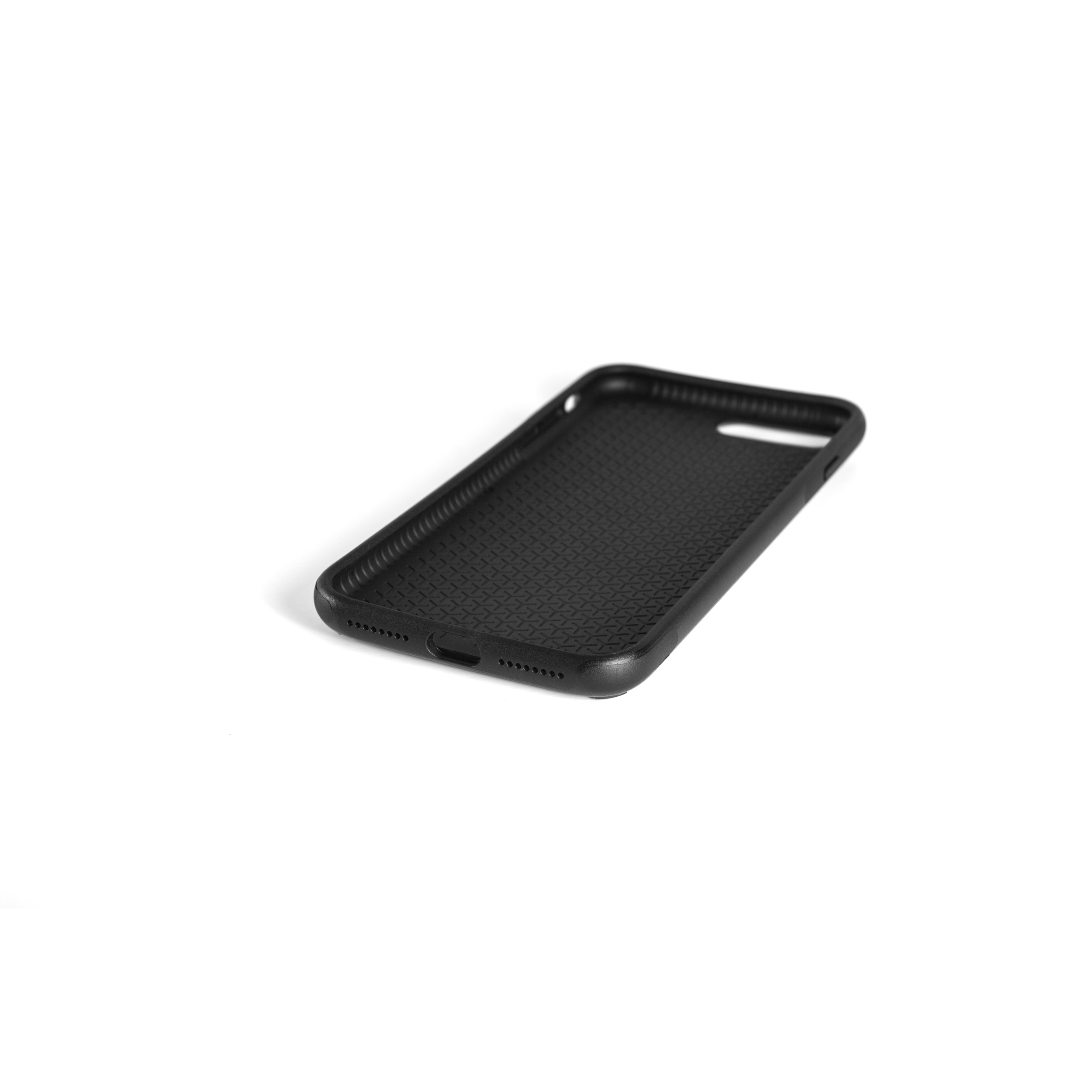 KMP Sporty Schutzhülle für iPhone black stone Apple, 7 Plus Stone, 7 IPhone Backcover, Plus Plus, Black 7