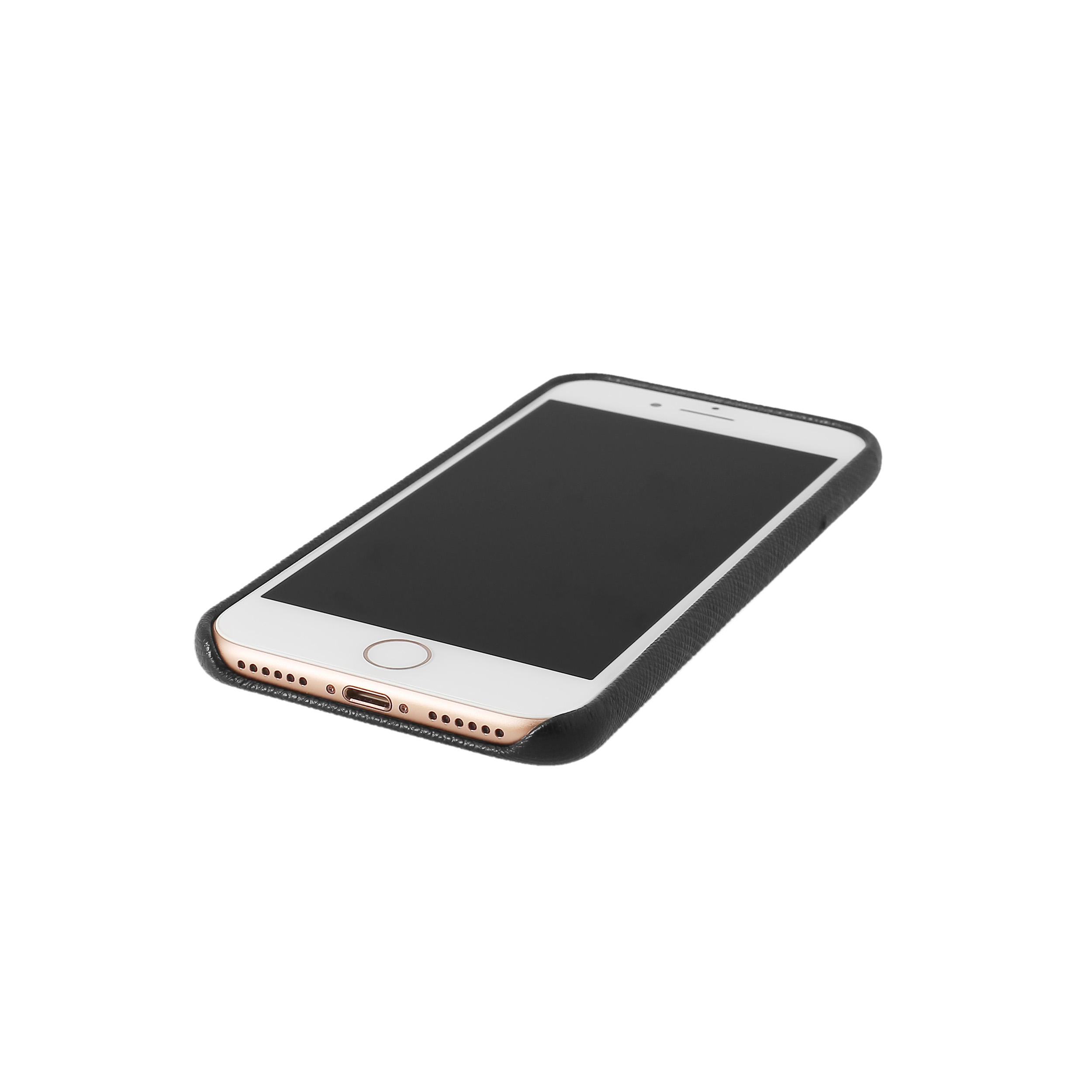 KMP für IPhone (2022), SE3, Cover, 6/7/8, Full 8, Apple, iPhone SE2, iPhone Black, Schutzhülle 7, black (2020), SE3 Echtleder SE2 6,