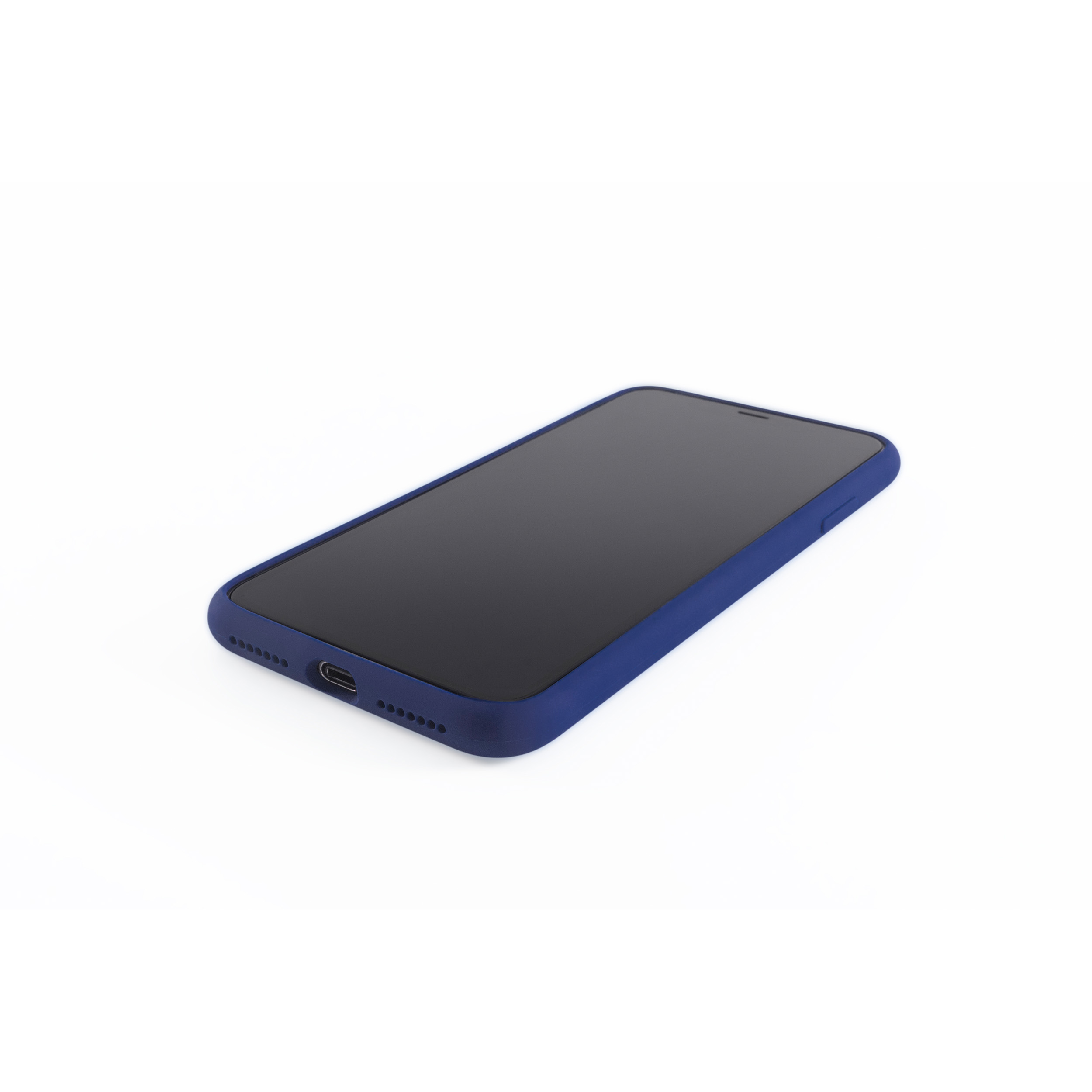 Schutzhülle sargasso XR iPhone Full Silikon Sargasso Blue, XR, Apple, Cover, für IPhone blue KMP